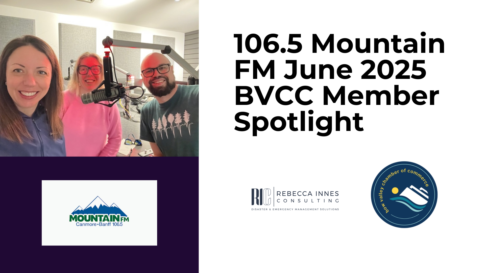 Radio 106.5 Mountain FM - Rebecca Innes