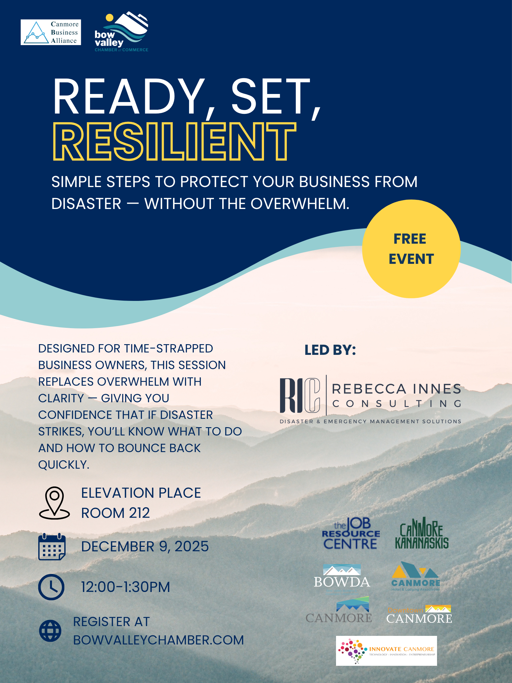 RIC - OHC Learning Event - Nov 2024